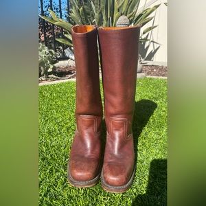 Frye Women’s Campus 14L leather